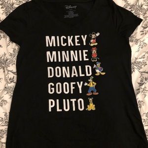 Disney V-neck T-shirt